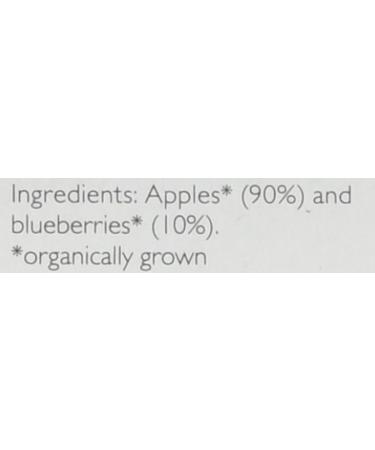 Clearspring Organic Fruit Pur e - Apple & Blueberry - Buy Online on GoSupps.com