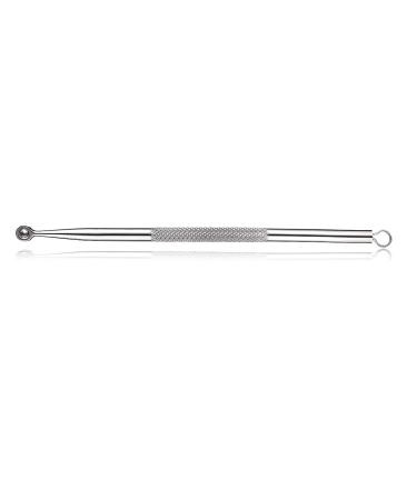 Comedone lifter with 2 eyelets blackhead remover