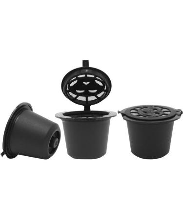 Reusable Coffee Capsules Refillable Coffee Capsules Refillable Capsules Refillable Capsules Nespresso Compatible Coffee Capsules Pack of 5 Reusable Capsules - Buy Online on GoSupps.com