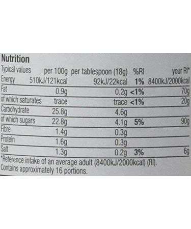  Morrisons Morrisons Tomato Chutney 295g - Buy Online on GoSupps.com