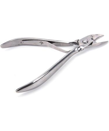 minkissy Manicure Nipper Cuticle Stainless Steel Nail Clipper Manicure Clipper Nail Art Clipper Cuticle Hangnail Clipper Cuticle Nipper Pedicure Nail - Buy Online on GoSupps.com