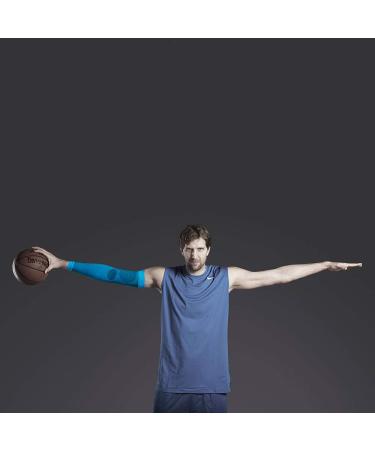 Bauerfeind Sports Compression Arm Sleeves - Large/Long Black (1 Pair) | Gradient Compression for Improved Oxygen and Blood Circulation - Buy Online on GoSupps.com
