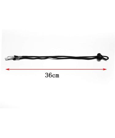 US IN STOCK- Anti-Tightening Mask Holder Extender Strap Comfortable Non-Slip Ear Hook Ear Rope Adjustable Mask Extension Protectors - Relieves The Ears of Pressure and Pain (Black 5Pcs) - Buy Online on GoSupps.com