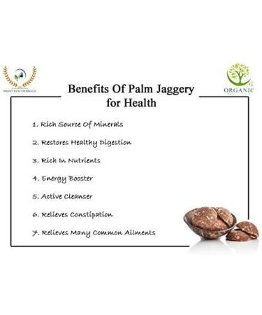 ORGANIZE RT Natural Palm Jaggery 400Gms - Buy Online on GoSupps.com