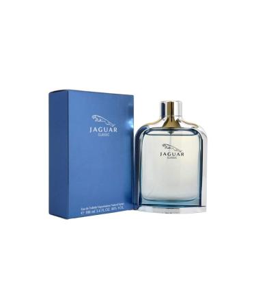 Jaguar Classic Blue by Jaguar for men Eau De Toilette Spray 3.4 Ounce 3.4 Fl Oz (Pack of 1) - Buy Online on GoSupps.com