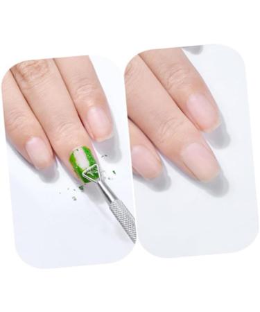 Uonlytech Pedicure Tool Gel Nail Polish Remover Cuticle Trimmer Nail Pusher Gel Polish Remover Manicure Tools Cuticle Pusher Clippers Pedicure Tools - Buy Online on GoSupps.com
