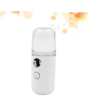 Beavorty 2pi ces Mini Humidificateur Portable Spray Hydratant Nano Brume Pour Peau Dispositif De R hydratation Pratique Et l gant 10cmX4cmx2pcs Blancx2pcs - Buy Online on GoSupps.com