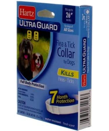 22-Inch Flea and Tick Collar for Effective Pest Control - Buy Online on GoSupps.com