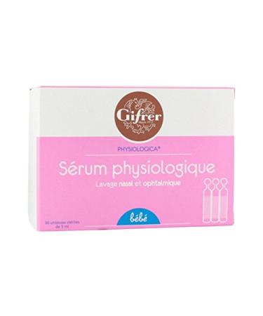 Gifrer Physiological Serum 30 x 5 ml**