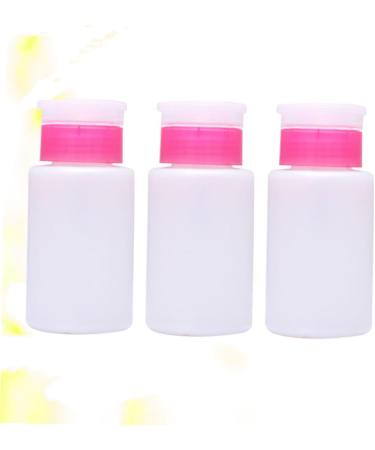  Healvian Healvian 150ml Lockable Makeup Remover Bottle with Plastic Liquid Pump - Buy Online on GoSupps.com