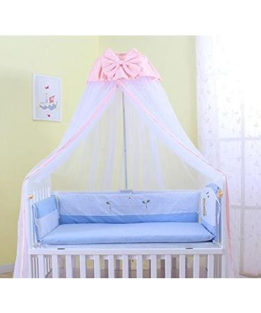 JOYLIFE Baby Toddler Bed Crib Dome Canopy Netting - Pink - Buy Online on GoSupps.com