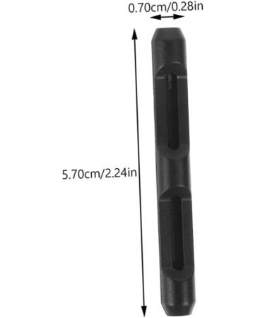 Healeved 10 Pairs Glasses Fixed Ear Support Accessories - Silica Gel Boots Assorted Colors (1.5X7X0.7CM) for Comfort & Stability - International Shipping Available - Buy Online on GoSupps.com