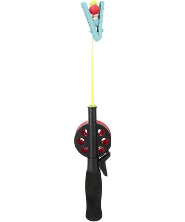 Jadeshay 2Pcs Children's Fishing Rods - Mini Portable Crab & ICE Fishing Rods with Clip | Perfect Gift for Kids - Buy Online on GoSupps.com
