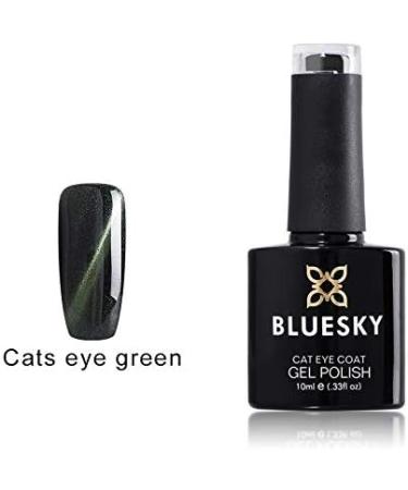 Bluesky CAT EYE GREEN MAGNETIC KA549 Nail Gel Polish UV LED Soak Off MAGNET REQUIRED (SOLD SEPERATELY) - Buy Online on GoSupps.com
