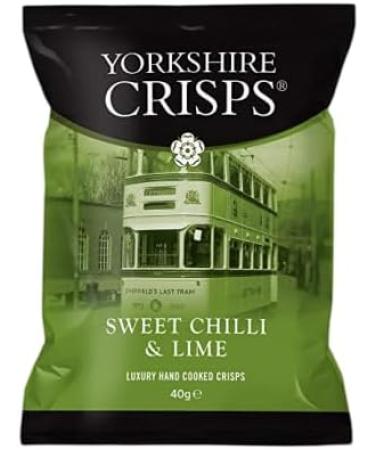 Yorkshire Crisps (12 x 40g) booster multipack (Cheddar & caramelised onion only) - Buy Online on GoSupps.com