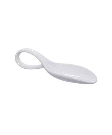 Packnwood PK210MBPSPOON Mini Porcelain Spoon 4.6" (Pack of 4)