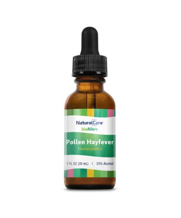bioAllers Pollen Hayfever Homeopathic Allergy Treatment for Congestion, Sneezing, Runny Nose & Itchy Eyes | 1 Fl Oz
