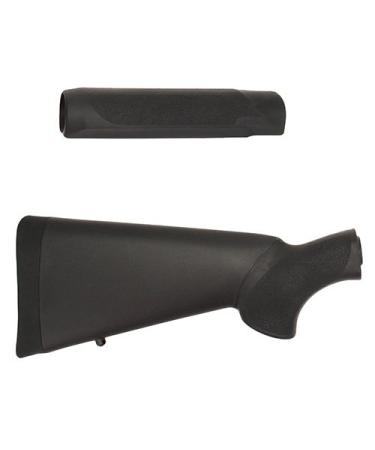 Hogue Stock Mossberg 500 Overrubber Shotgun Stock Kit with Forend