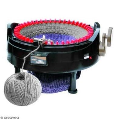 Addi Express King Size Knitting Machine Black 890-2 | Fast and Easy Knitting Device - Buy Online on GoSupps.com