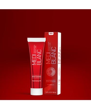 MEDI BLANC Whitening Zahnpasta Professional Dental Care Zahnpasta mit bleichender Wirkung 100 ml