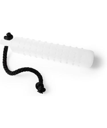 Dog & Field Easy Grip Gundog Water Floating Dummy - Orange & White Plastic Throw Toy (Small) - Buy Online on GoSupps.com