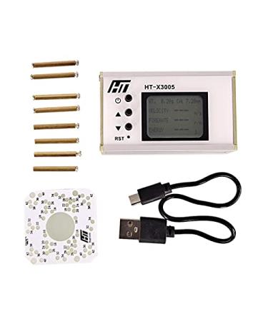 Bntaomle HT-X3005 Speedometer Ball Energy Measurement Chronograph Speed Tester with Backlight LCD