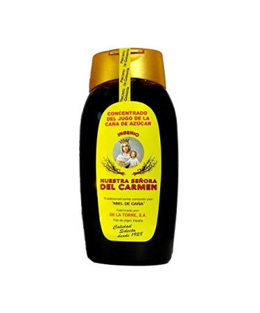 Anti-drip cane honey 490g Mrs. del Carmen