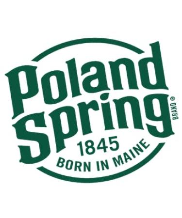 Poland Spring 8 oz Mini Water Bottles 16 Pack - Small Bottled Water - Buy Online on GoSupps.com