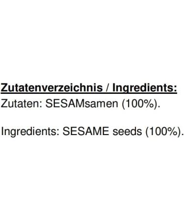 Cock black sesame seeds (1 x 454 g) - Buy Online on GoSupps.com