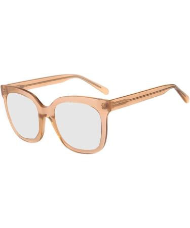 Buy Blue Light Blocking Photochromic Glasses - A8048 Light Crystal Brown | Protect Your Eyes Online - Buy Online on GoSupps.com