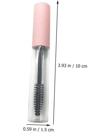 Healeved 5pcs Mascara Tube Makeup Mini Mascara Eyelash Cream Tubes Lipstick Tube Abs - Buy Online on GoSupps.com