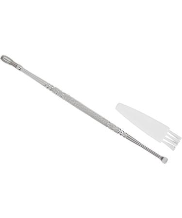Buy Glossy Ear Spoon for Effective Earwax Removal - Silver Ear Pickup Tool | Fast International Shipping - Buy Online on GoSupps.com