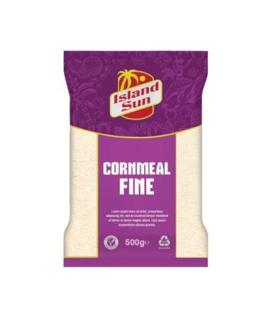 Island Sun Cornmeal Fine 10x500G
