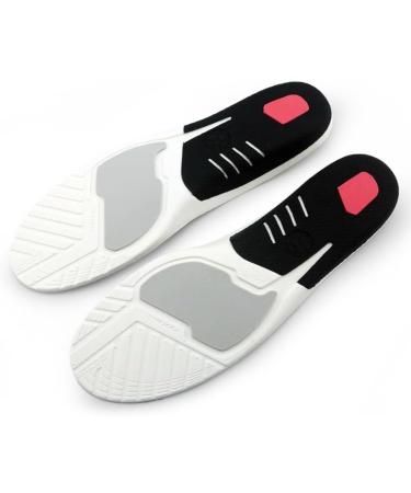 CSCDD Cushioned Sports Insoles for Men | Breathable & Sweat-Absorbing Running Insoles (Size 35-40 - Buy Online on GoSupps.com