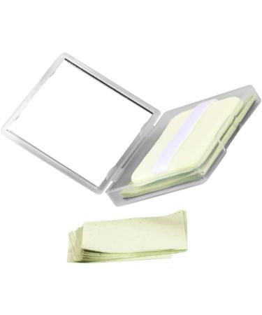 POPETPOP 2 Sets Oil Blotting Paper Facial Tool Car Diffuser Facial Oil Cleaning Paper Oil-Absorbing Papers Makeup Oil-Absorbing Paper Oil-Absorbing Film Glass Oil Control - Buy Online on GoSupps.com