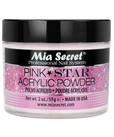 Mia Secret Acrylic Powder STAR PINK 2 oz (PL430-FP)