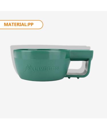 Buy Decorative Shaving Bowl for Men | Barber Soap Bubble Bowl & Shave Cup - Perfect for Grooming - Buy Online on GoSupps.com