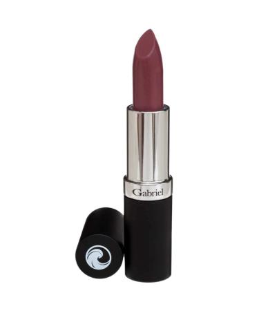 Gabriel Cosmetics Lipstick in Clay - Light Brown Plum/Cool Cr me | Natural, Vegan, Paraben-Free, Gluten-Free | Infused with Jojoba Seed Oil and Aloe | Long-Lasting 0.13 oz - Buy Online on GoSupps.com
