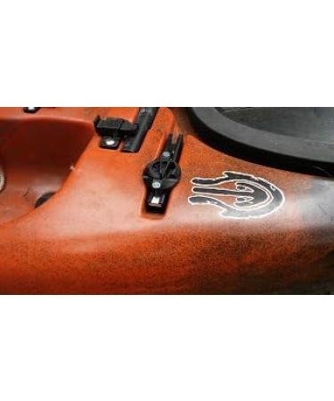 Quick Cleat No-Knot Kayak Cleat (2 Pack) - 1/4 Rope Compatibility - Buy Online on GoSupps.com