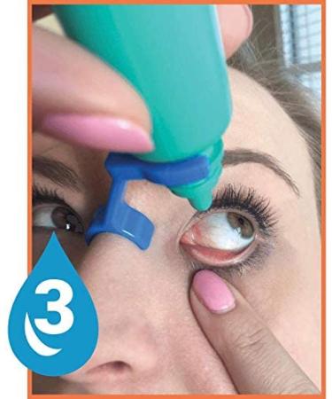 XactDrop Eye Drop Helper with Free Travel Pouch - $9.95 - Buy Online on GoSupps.com