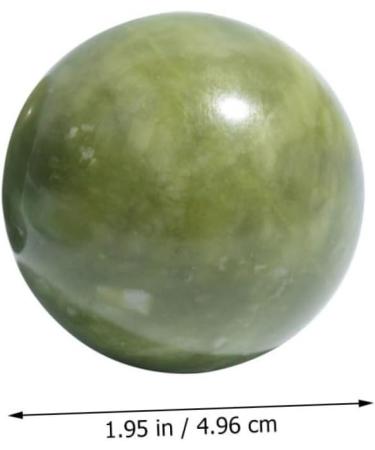 Frcolor Handball Massage Balls - Jade Stress Relief & Joint Pain Relief | Finger Training & Boccia Decor Tools - Buy Online on GoSupps.com