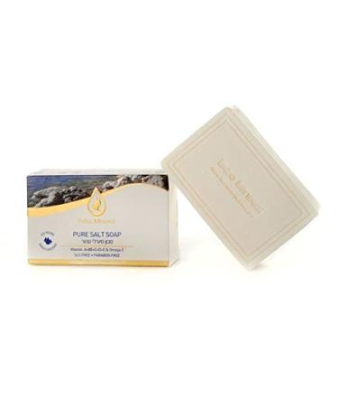 Pure Dead Sea Salt Soap Extra Mineral 125 gm