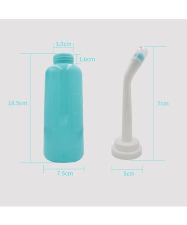 Healifty Reusable Vaginal Cleansing System 500ml - Douche Postpartum Bottle for Women - Personal Hygiene and Irrigator - Buy Online on GoSupps.com
