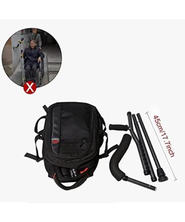 SilteD Folding Crutches Ergonomic Underarm Crutch Youth/Adult/Tall Adult Aluminum Crutches for Adults and Children with Heights 145-180cm - Buy Online on GoSupps.com