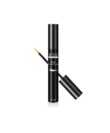 ICYM Beauty - Eyelash Growth Serum - Growth Lash Serum & Applicator Tool - Grow Gorgeous Thicker Darker Natural Fuller & Longer Eye Lashes - Best Lash Serum for Eye Lash + Growth Kit 1 Unit