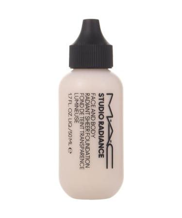 MAC Studio Radiance Face & Body Radiant Sheer Foundation - W0-50ml/1.7oz