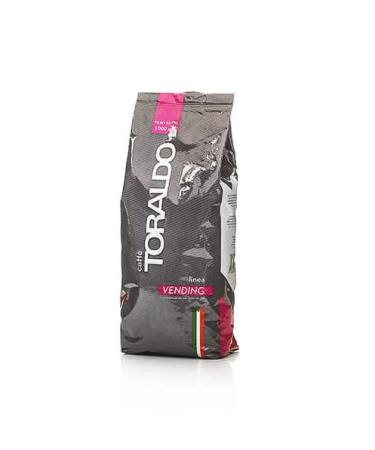 caff toraldo CAFF TORALDO | Caffe in Beans | Selected Coffee Beans | Roasted in Italy | Excellence of Neapolitan Coffee | (12kg Pink Mix)