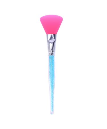 FOMIYES Silicone Brush Facial Brush Facial Brush Silicone Makeup Brush Cosmetic Applicator 14*4cm Blue