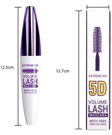 Mascara 5D Maquillage des yeux Mascara Volume D finition longue dur e (1) - Buy Online on GoSupps.com