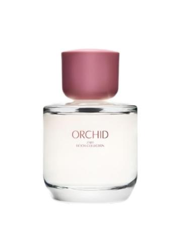 Zara Orchid Perfume for Women Fresh Floral Eau De Parfum 90ml (3.04 fl oz) Rose Lily Peach & Apple with Musk Wood & Amber Base Enchanting & Sensual Fragrance - Buy Online on GoSupps.com